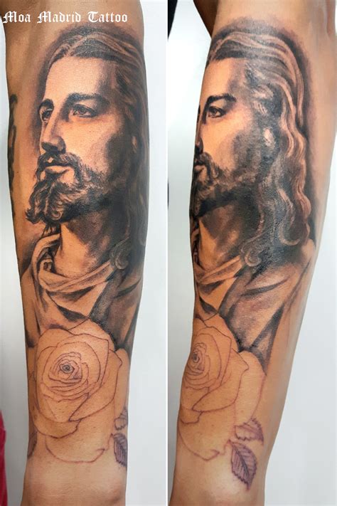 tatuajes de cristo